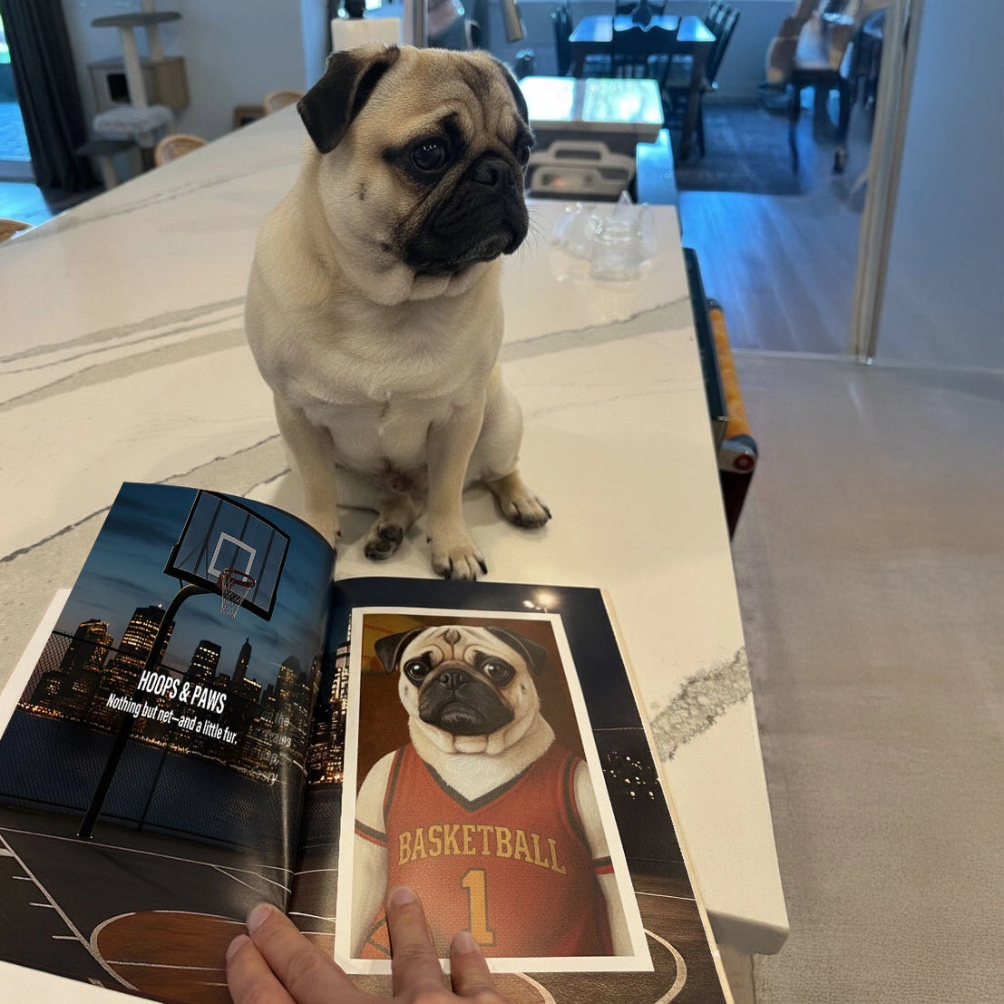 Pawesome Pet Book