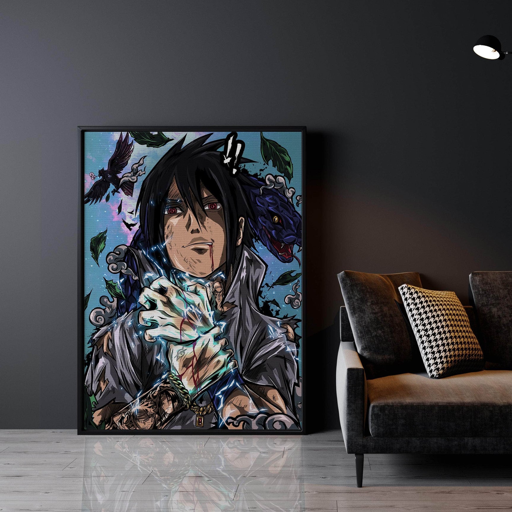 Sasuke Wall Art
