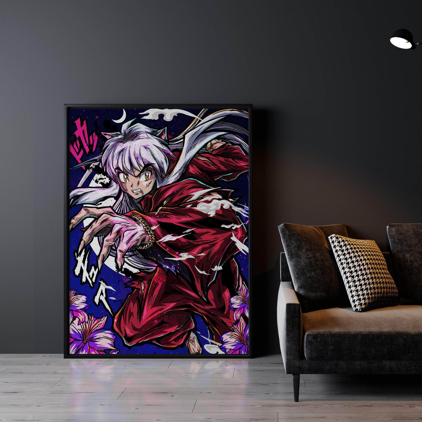 Dog Demon Wall Art