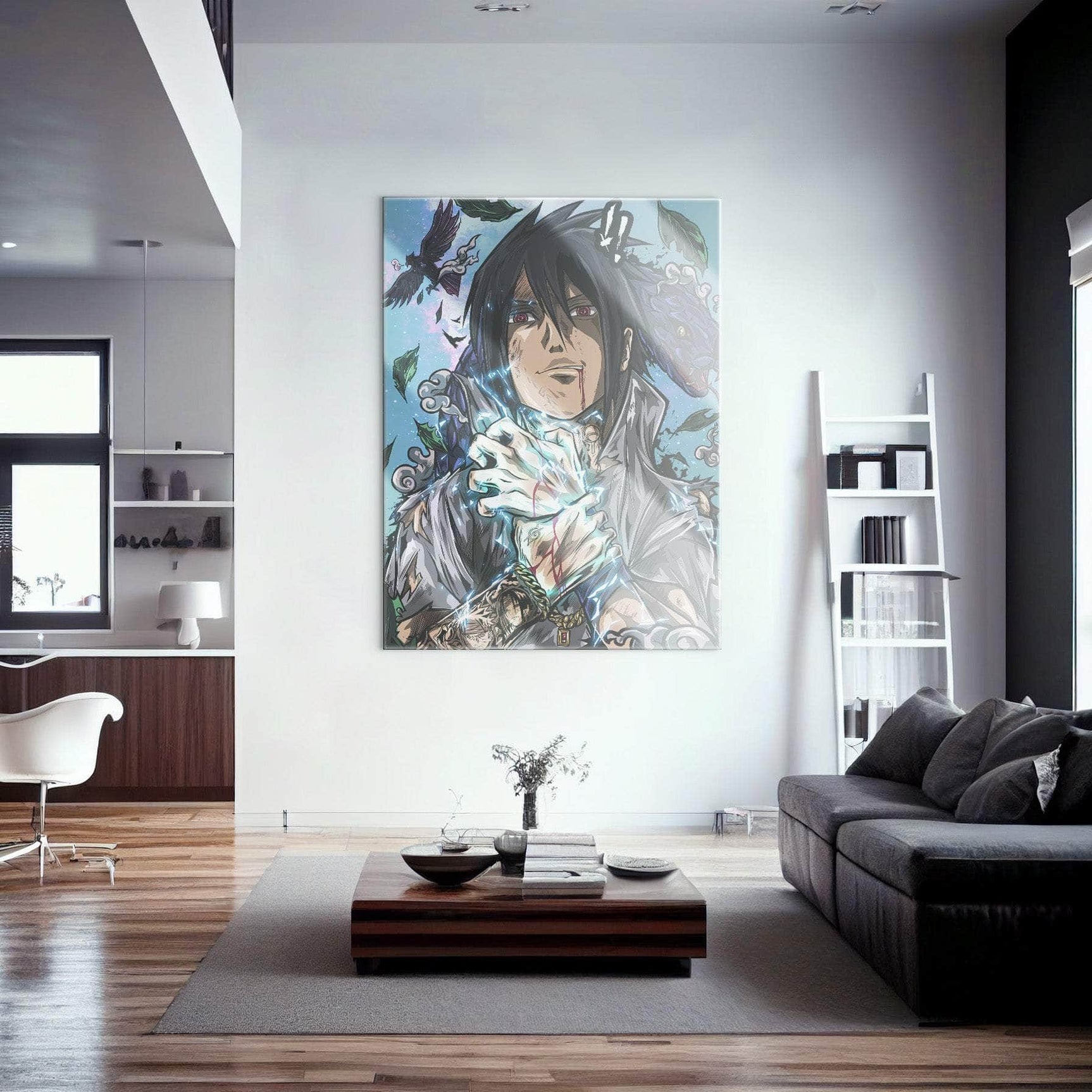 Sasuke Wall Art