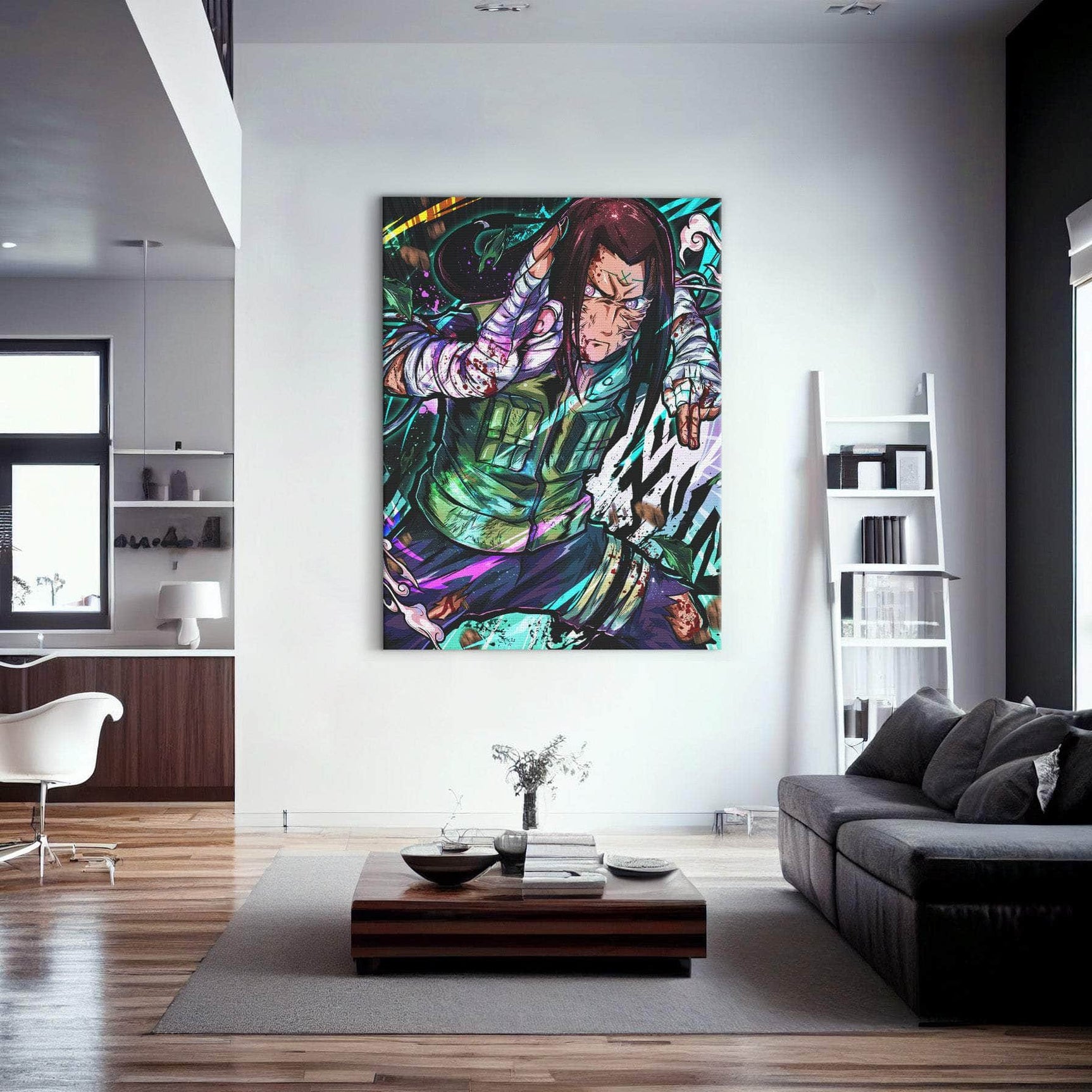 Neji Curse Mark Wall Art