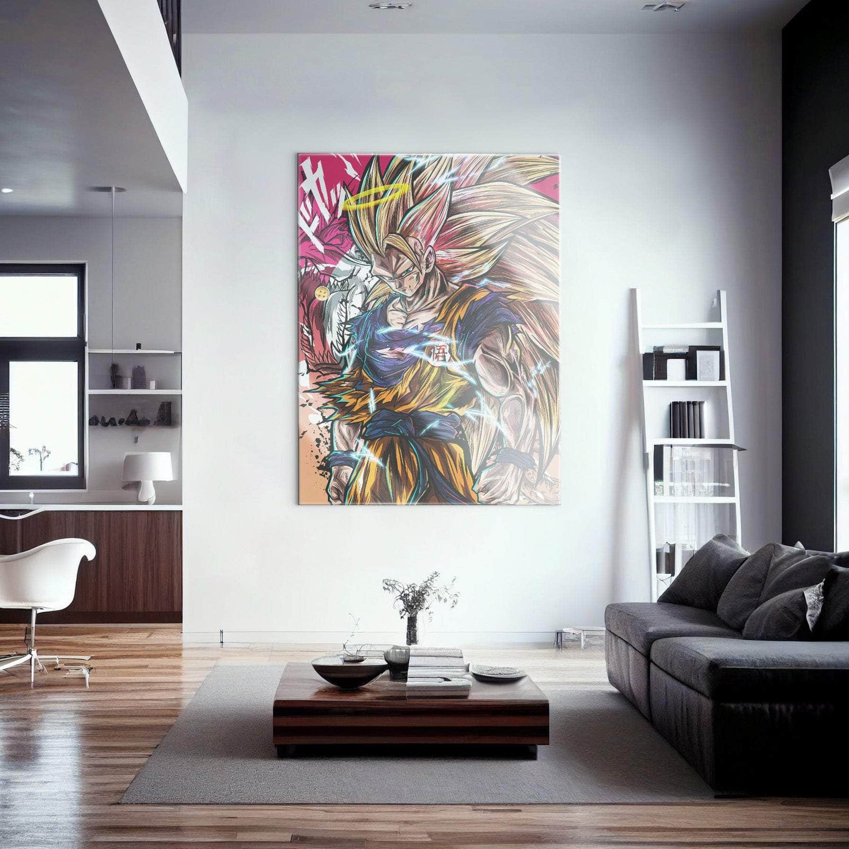Super Saiyan 3 Wall Art