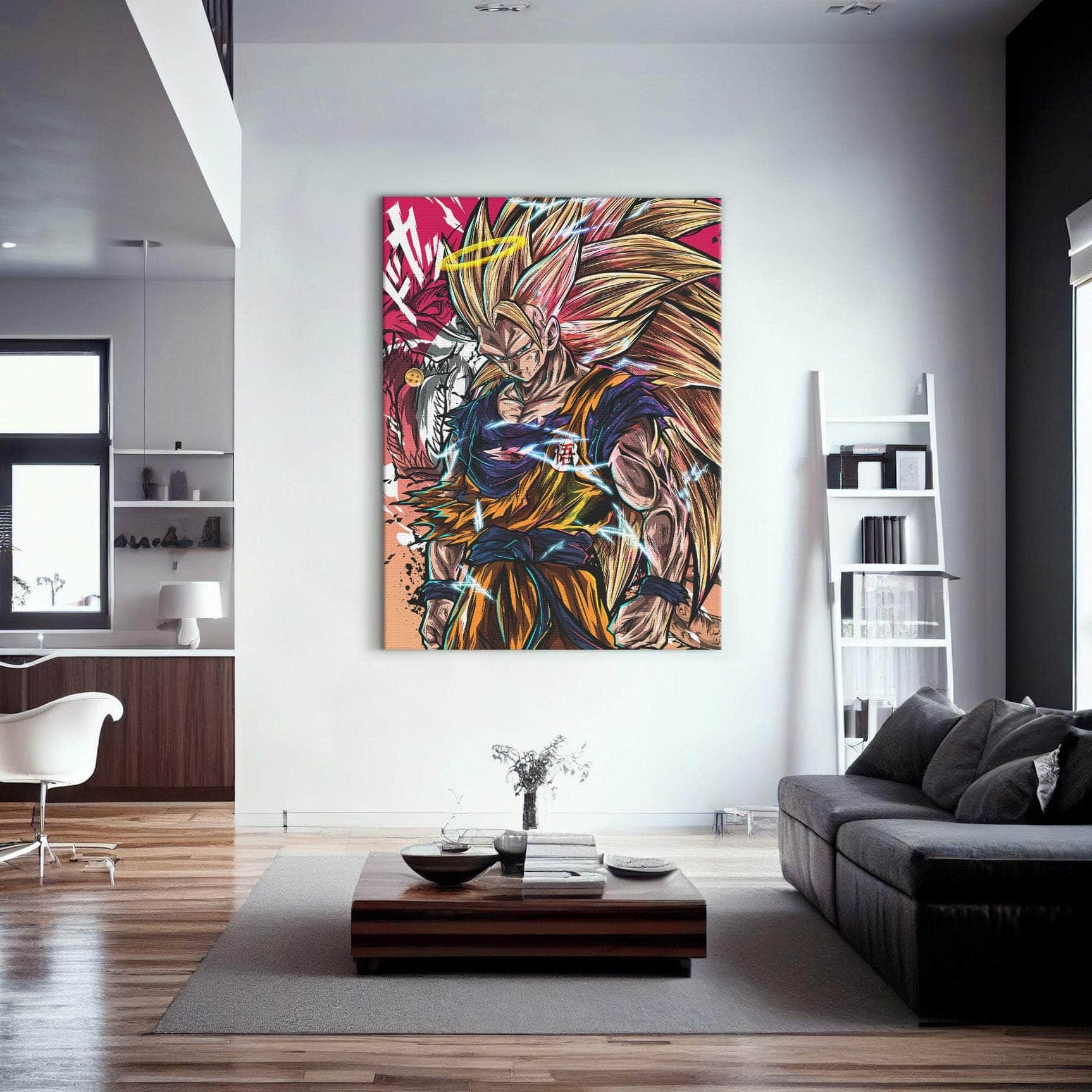 Super Saiyan 3 Wall Art