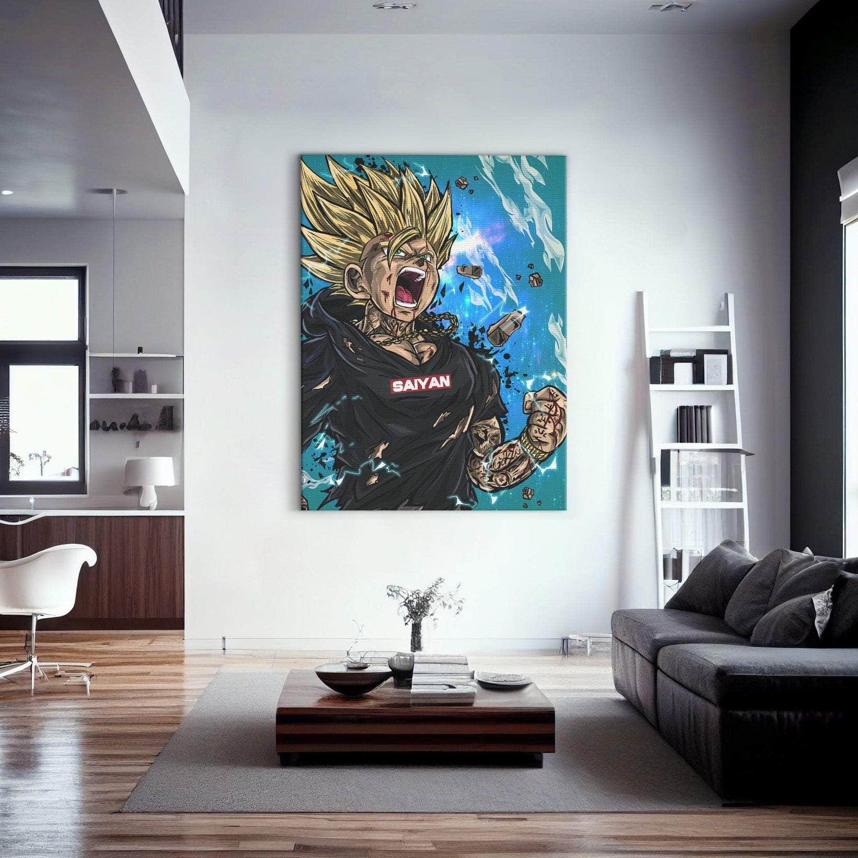 Gohan SS Wall Art