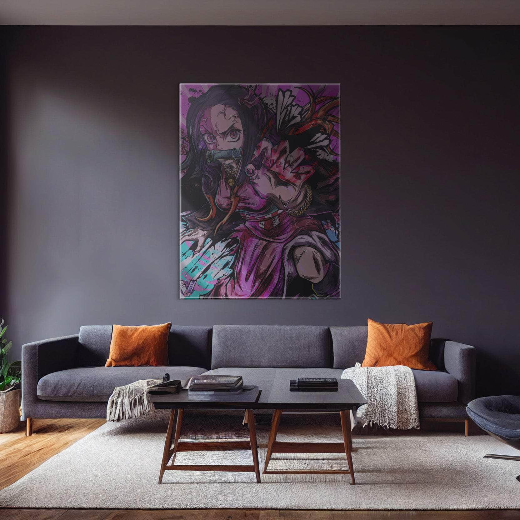 Nezuko Wall Art