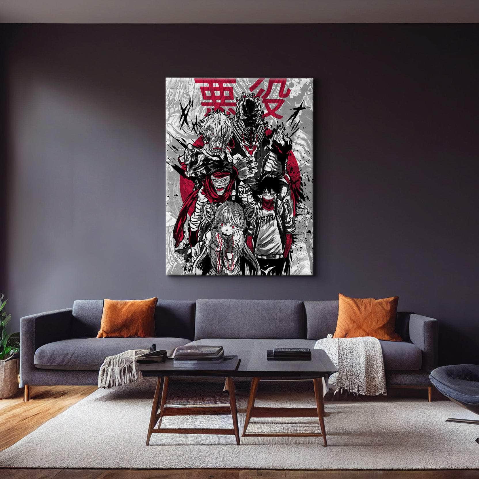 MYH VILLANS Wall Art