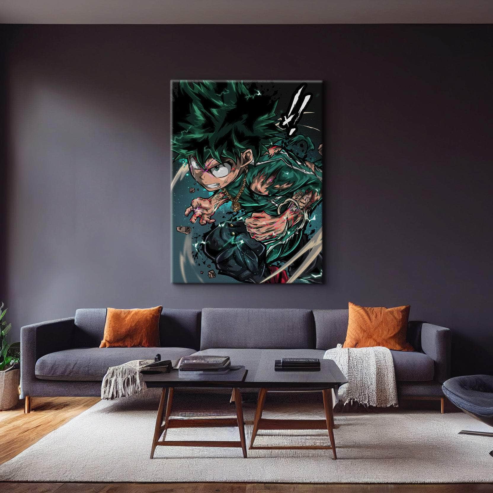 Deku Wall Art