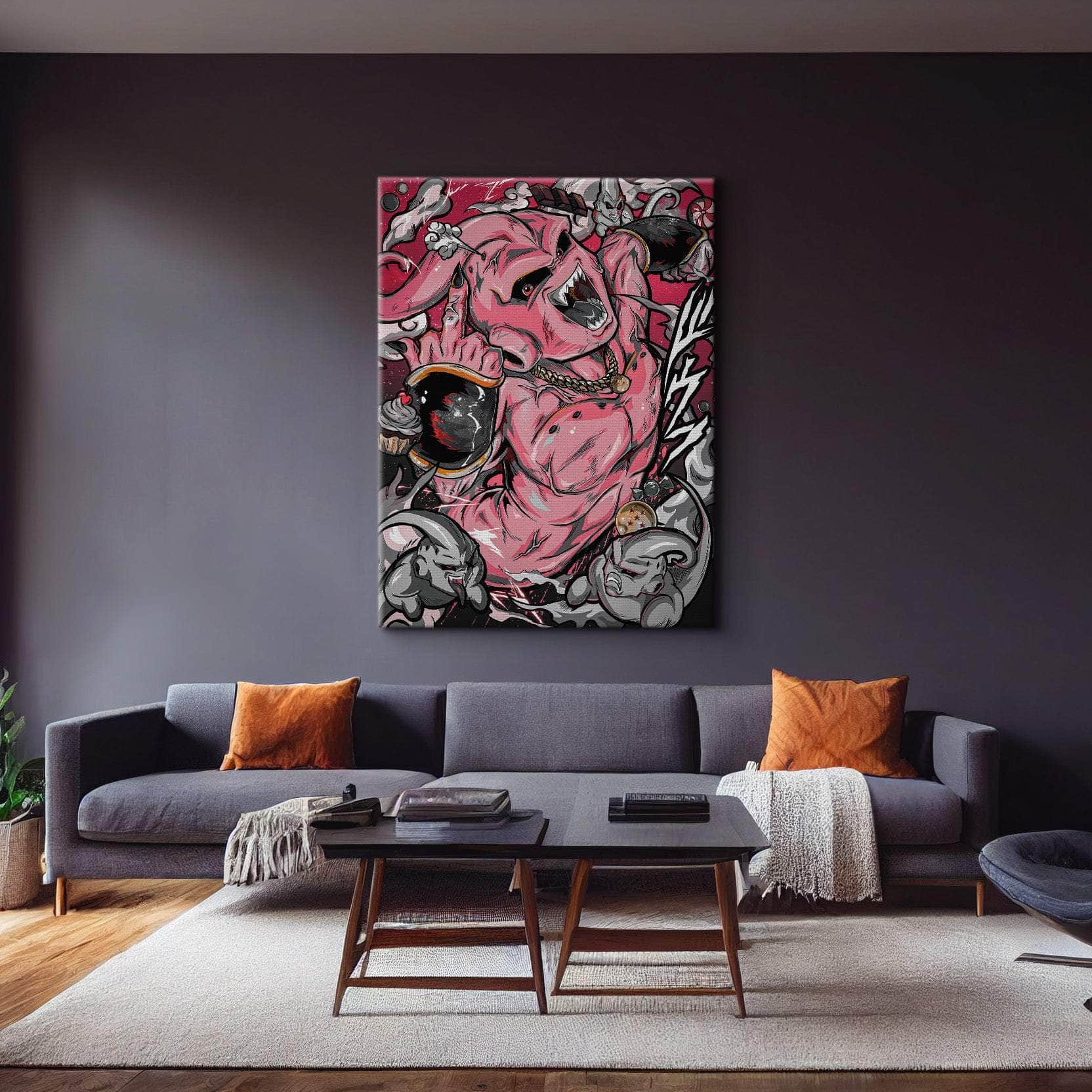 Kid Buu Wall Art