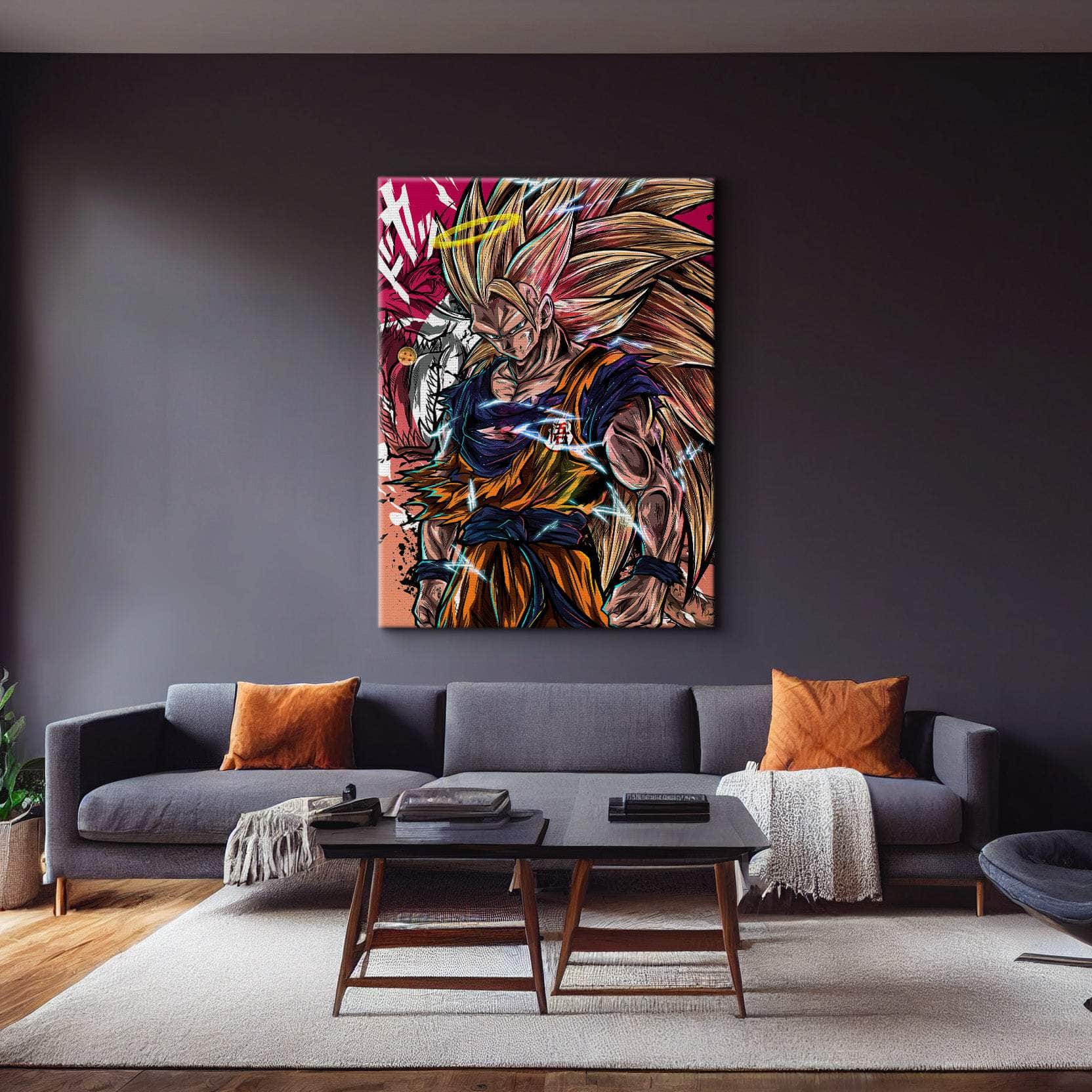 Super Saiyan 3 Wall Art