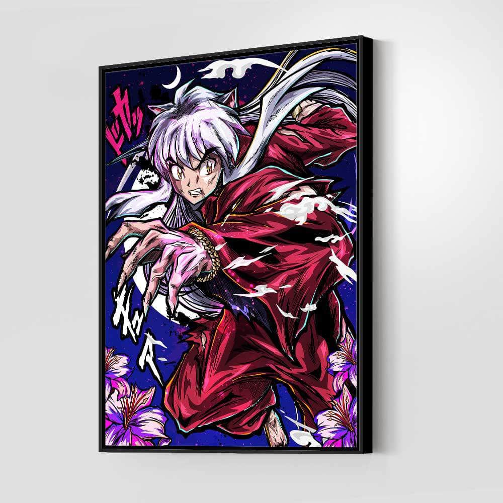 Dog Demon Wall Art