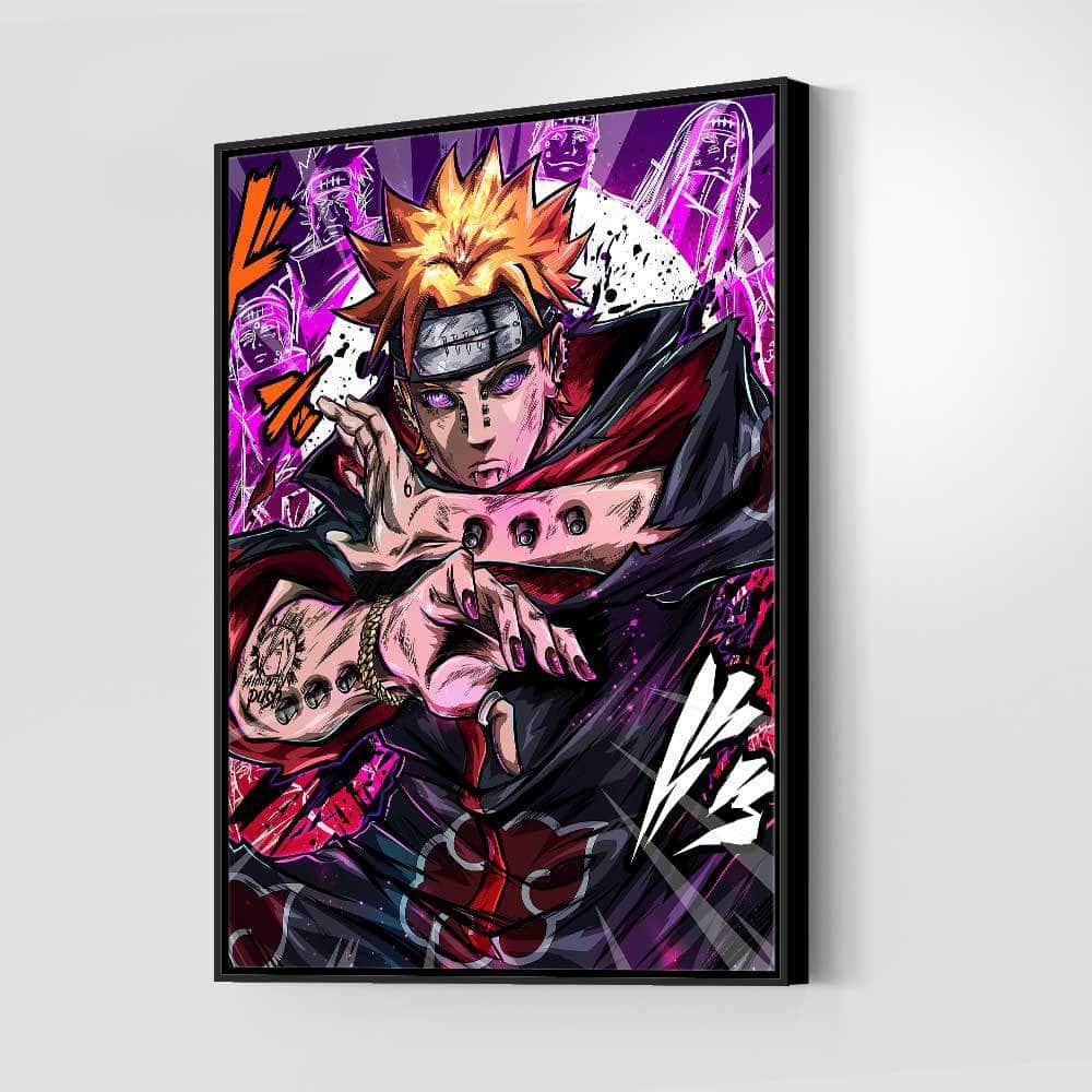Pain Wall Art