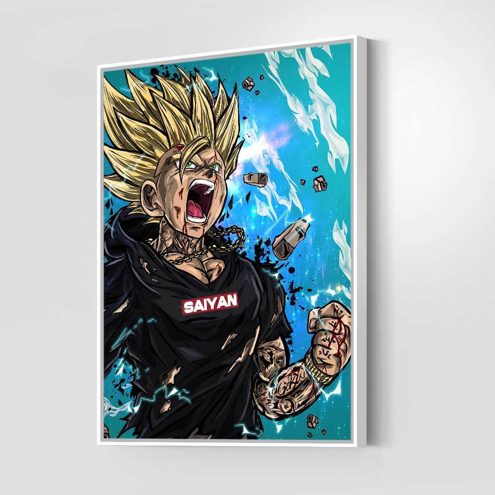 Gohan SS Wall Art