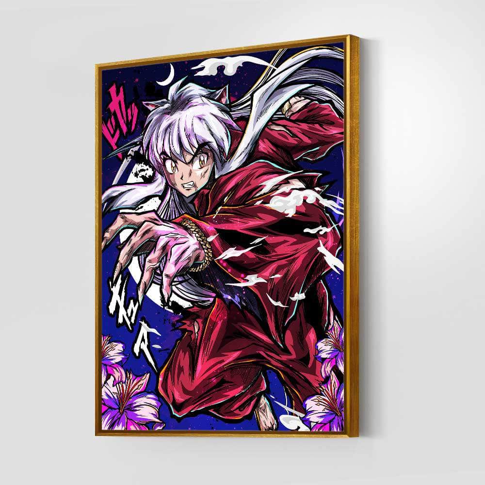 Dog Demon Wall Art