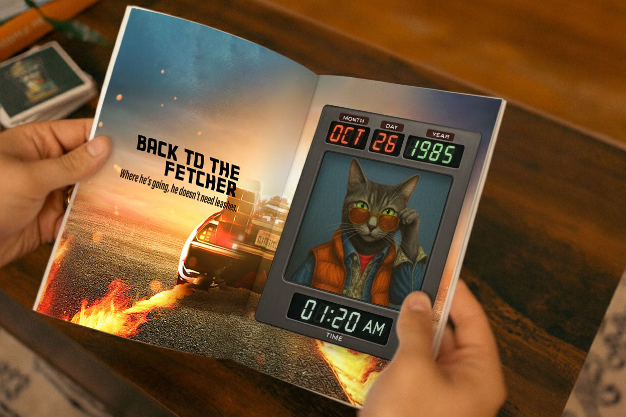 Pawesome Pet Book