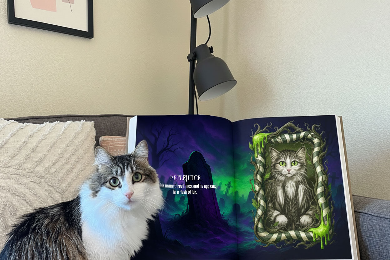 Pawesome Pet Book