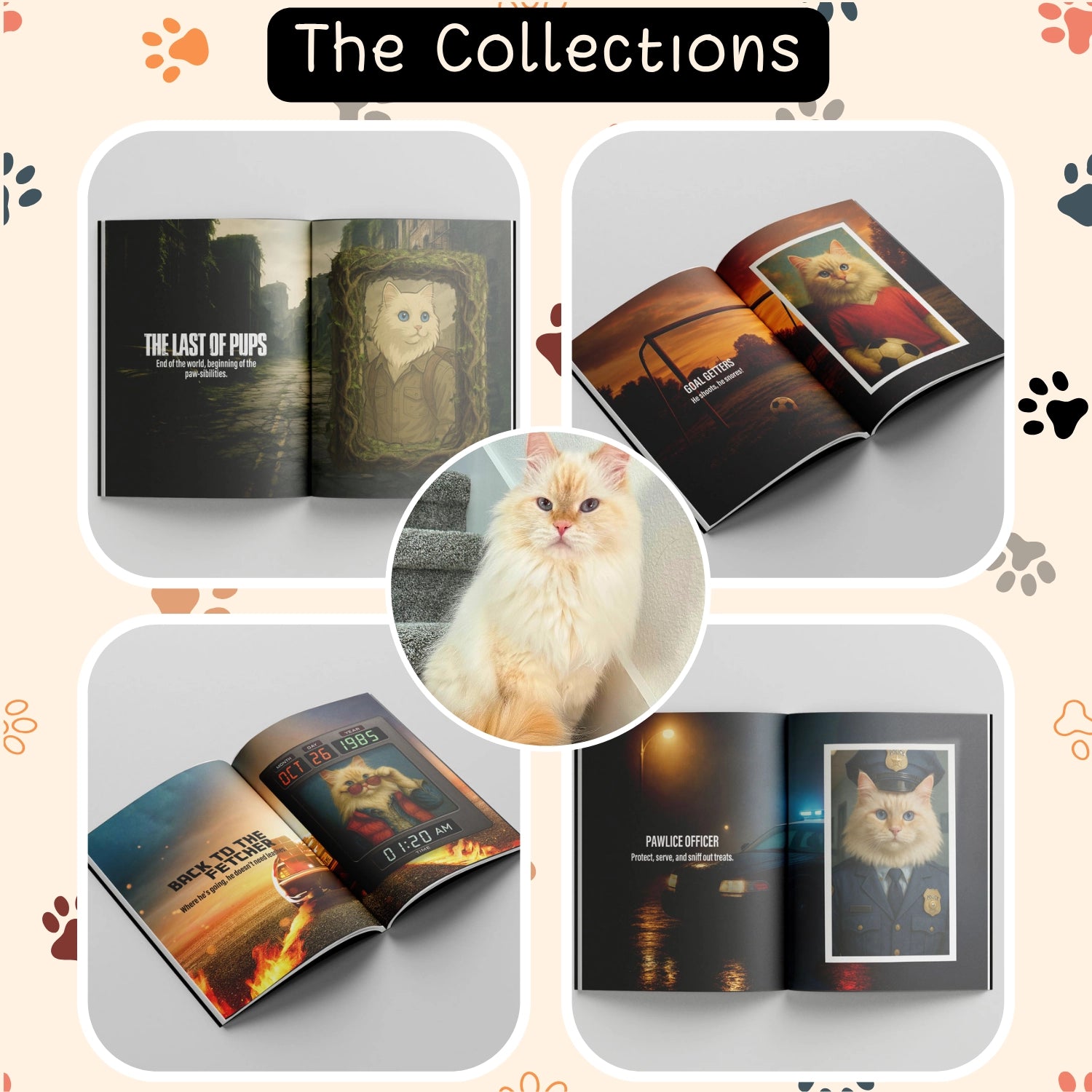 Pawesome Pet Book