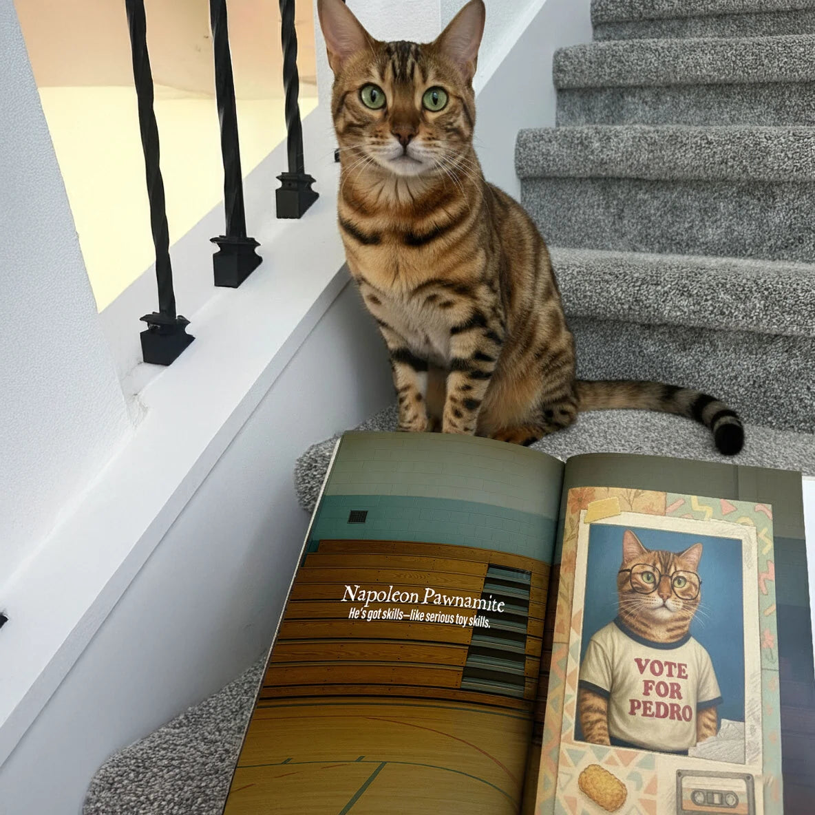 Pawesome Pet Book
