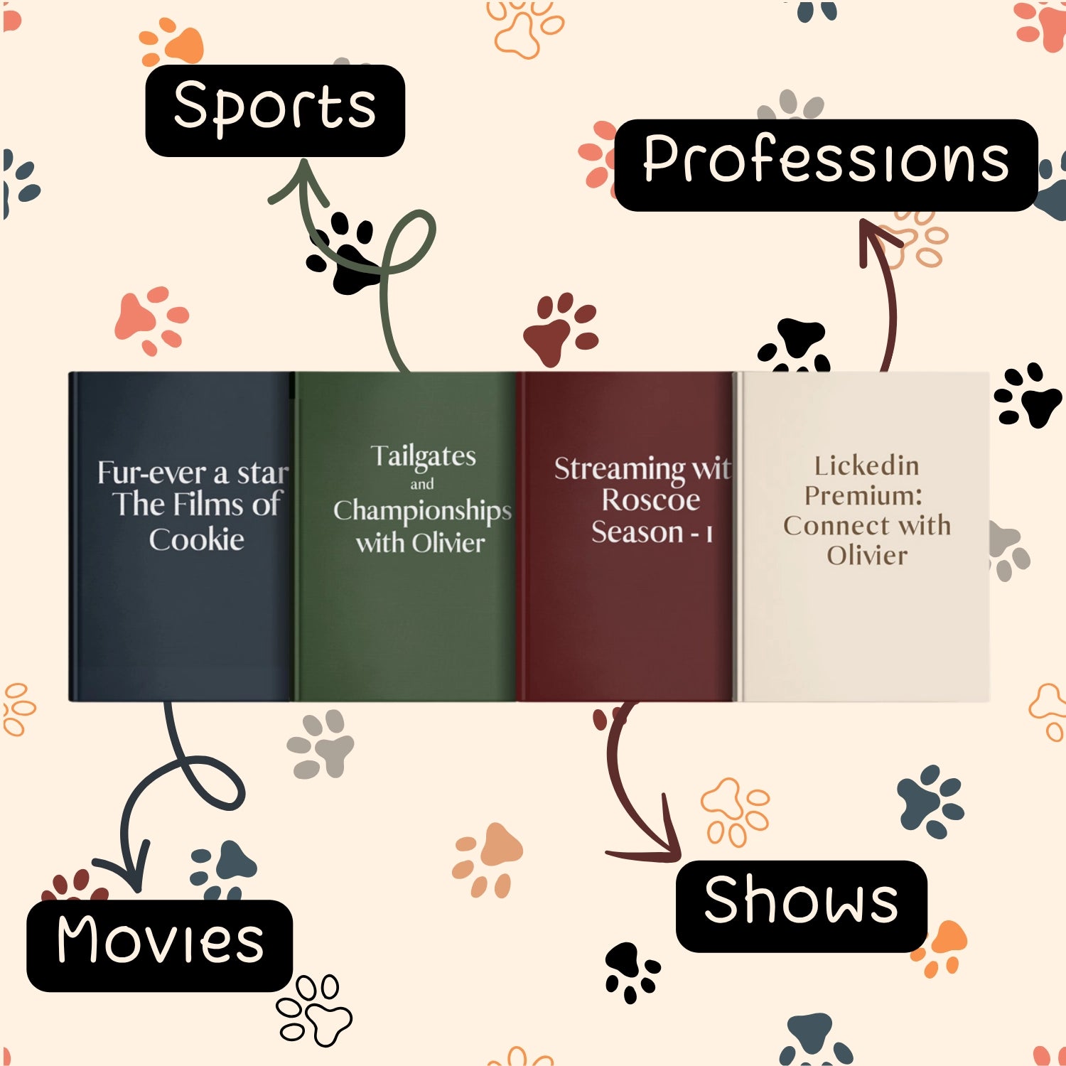 Pawesome Pet Book