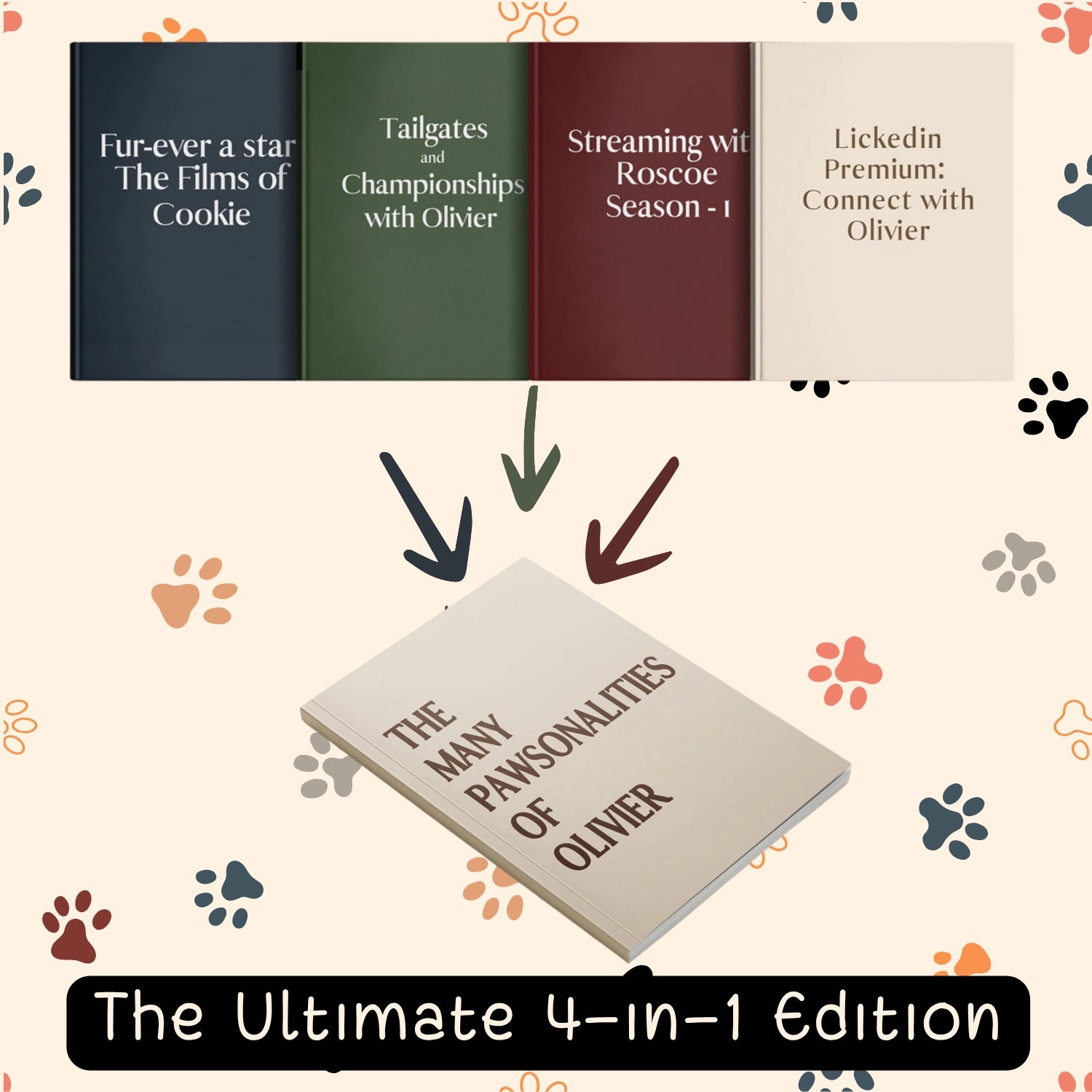 Pawesome Pet Book
