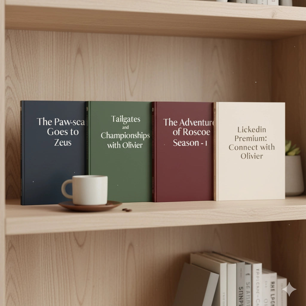 Pawesome Pet Book