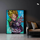 Vegeta SS Wall Art
