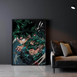 Deku Wall Art
