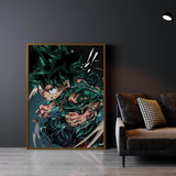 Deku Wall Art