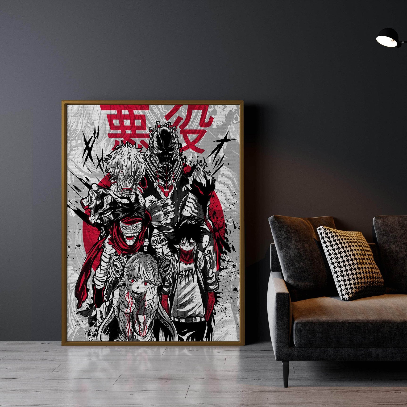MYH VILLANS Wall Art