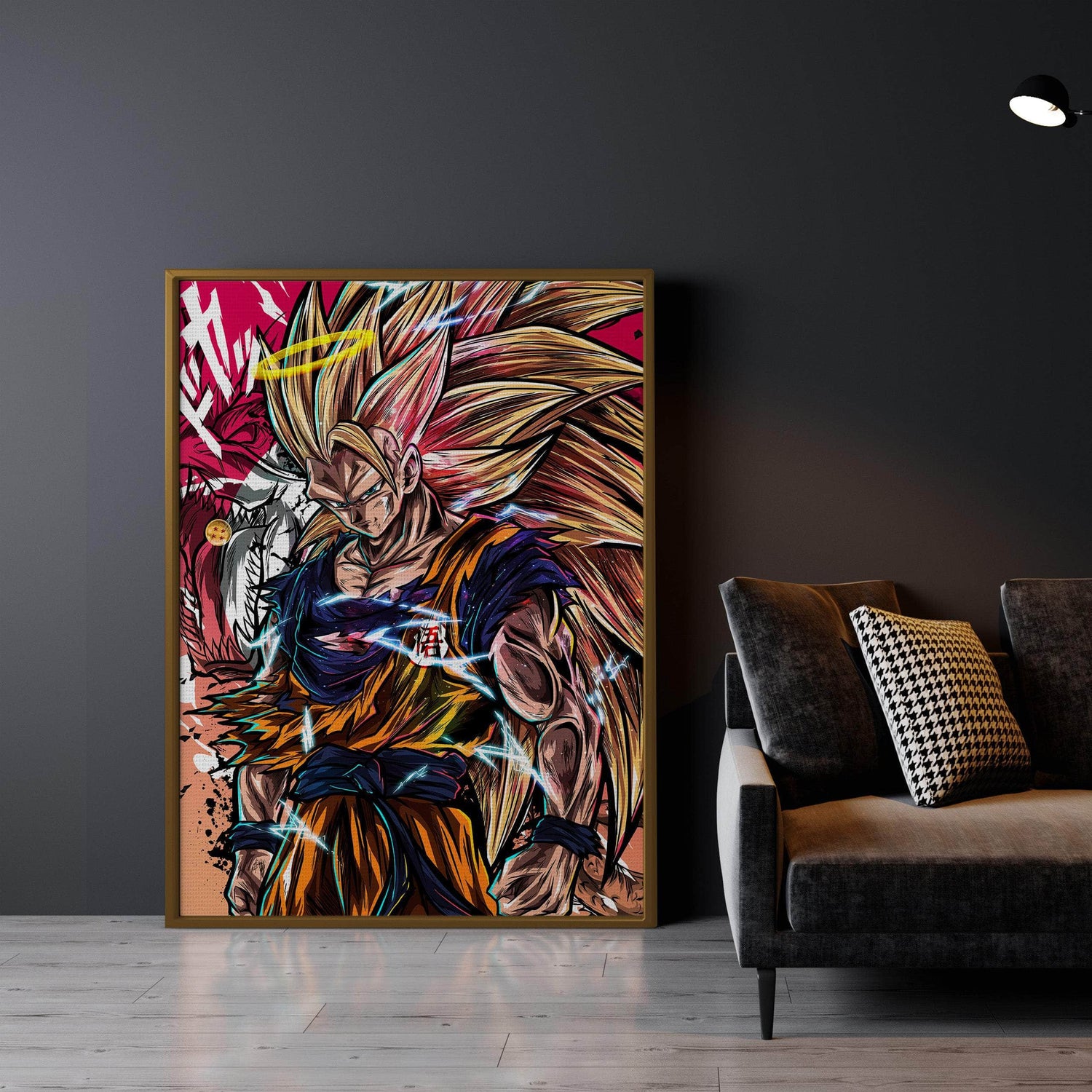Super Saiyan 3 Wall Art