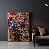 Super Saiyan 3 Wall Art