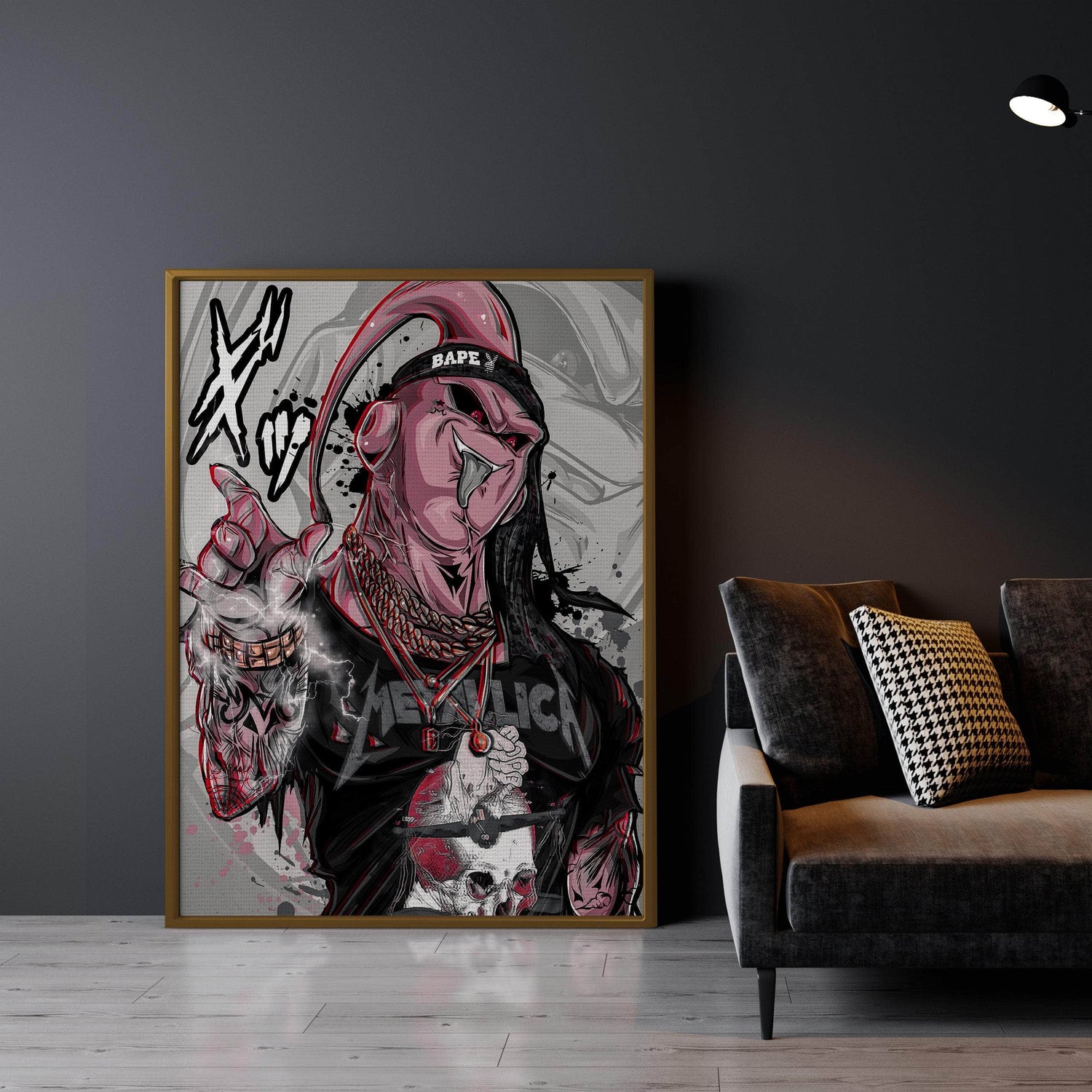 Buu Warm Wall Art
