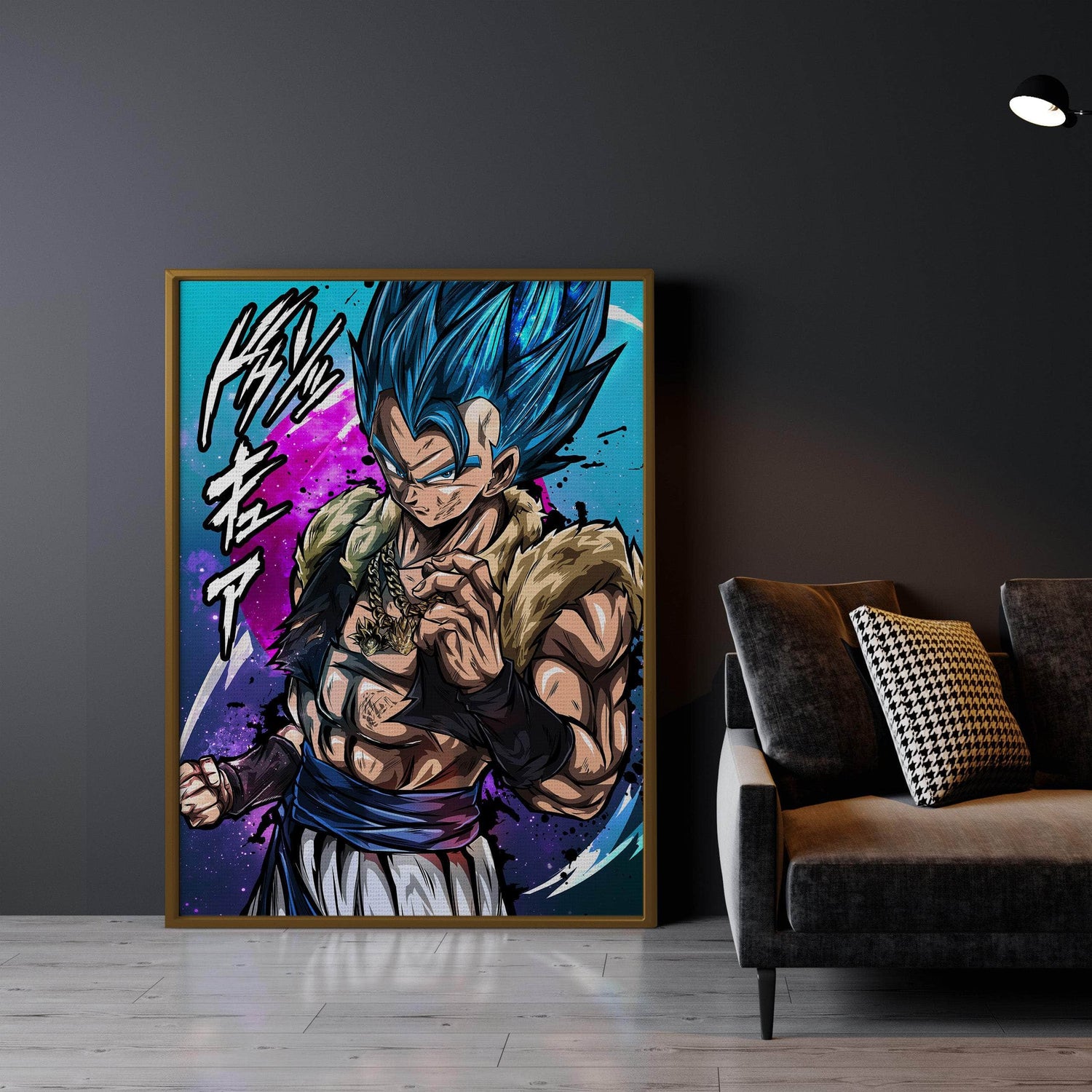 Gogeta Blue DBS Wall Art