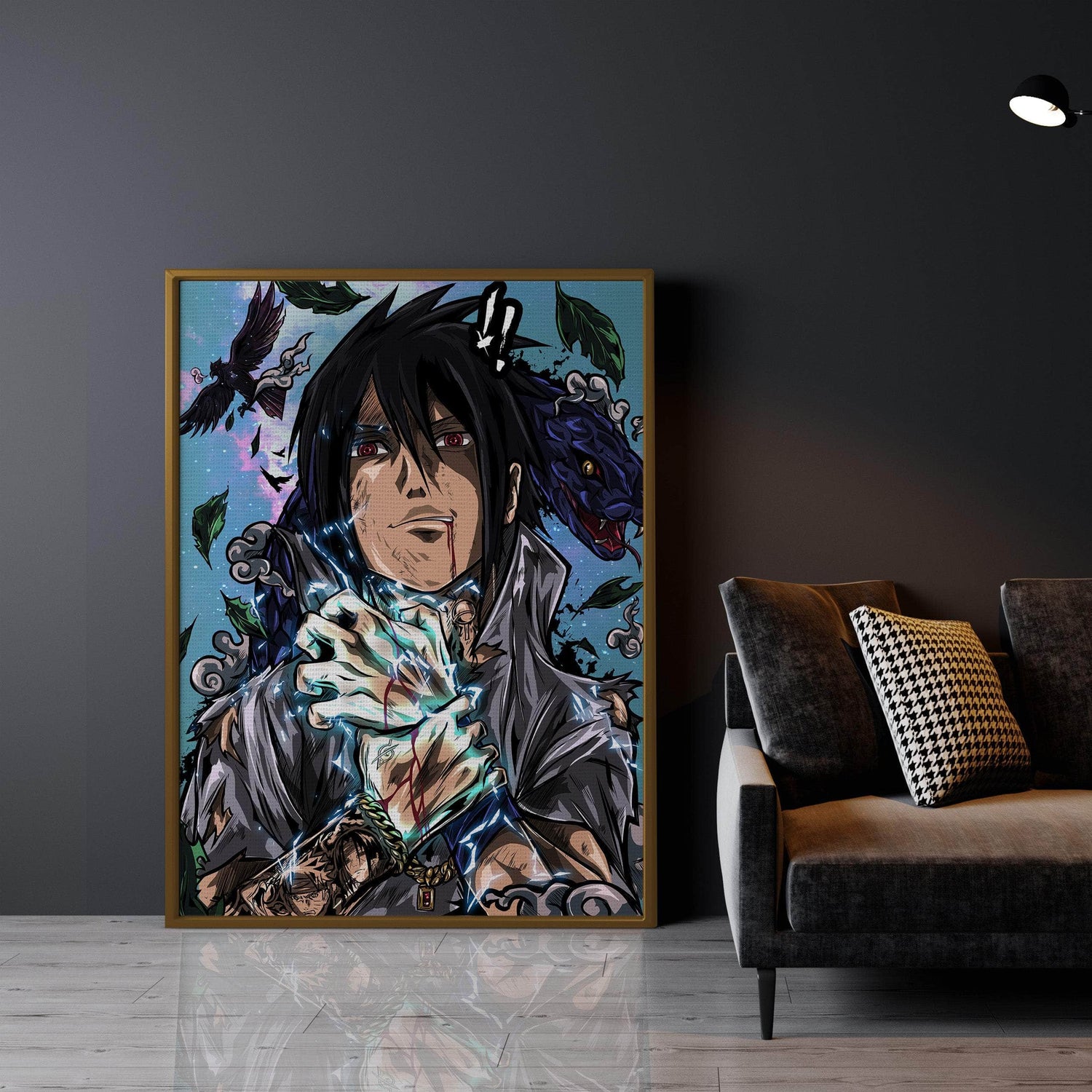 Sasuke Wall Art