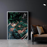 Deku Wall Art