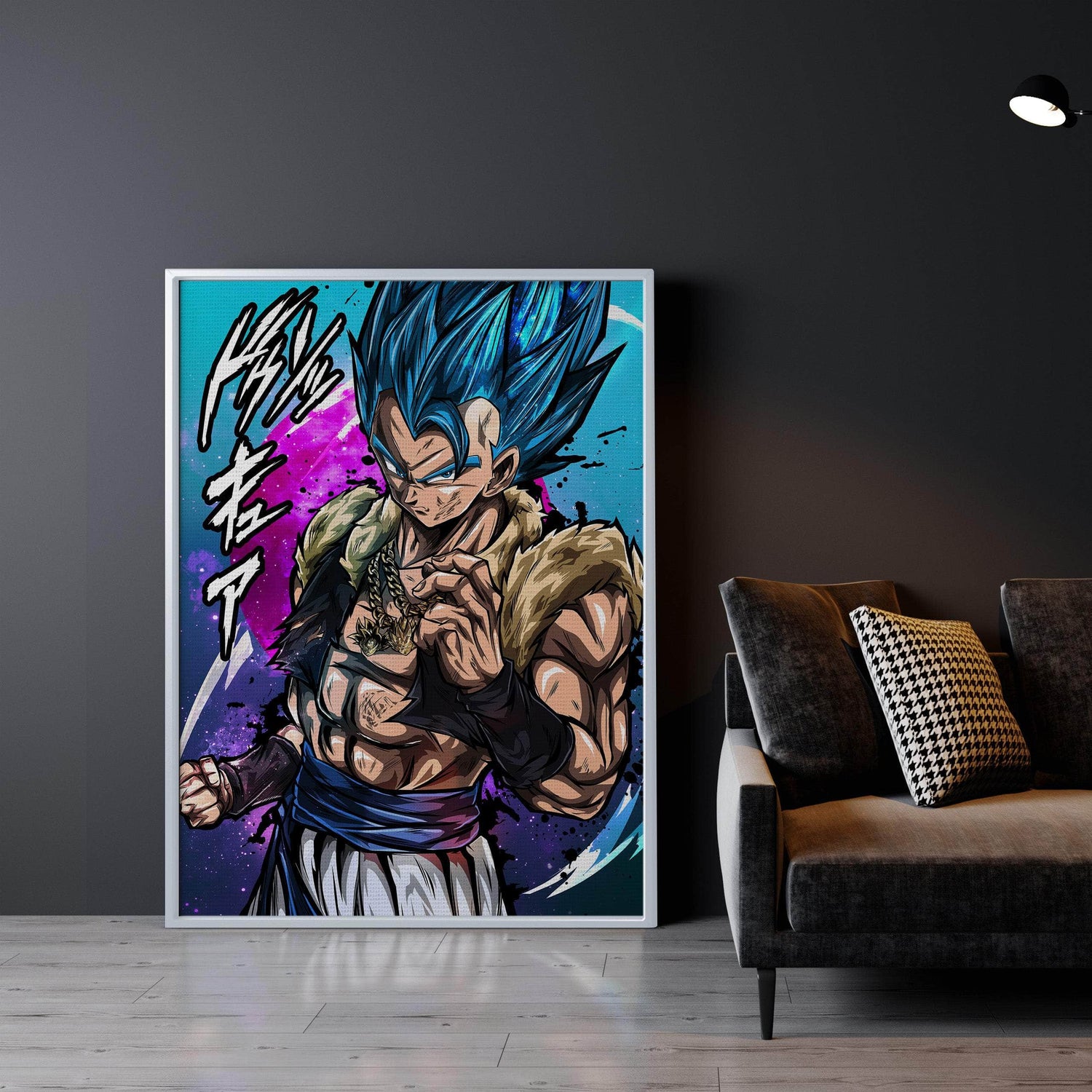 Gogeta Blue DBS Wall Art