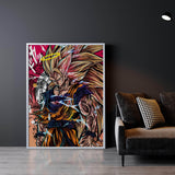 Super Saiyan 3 Wall Art