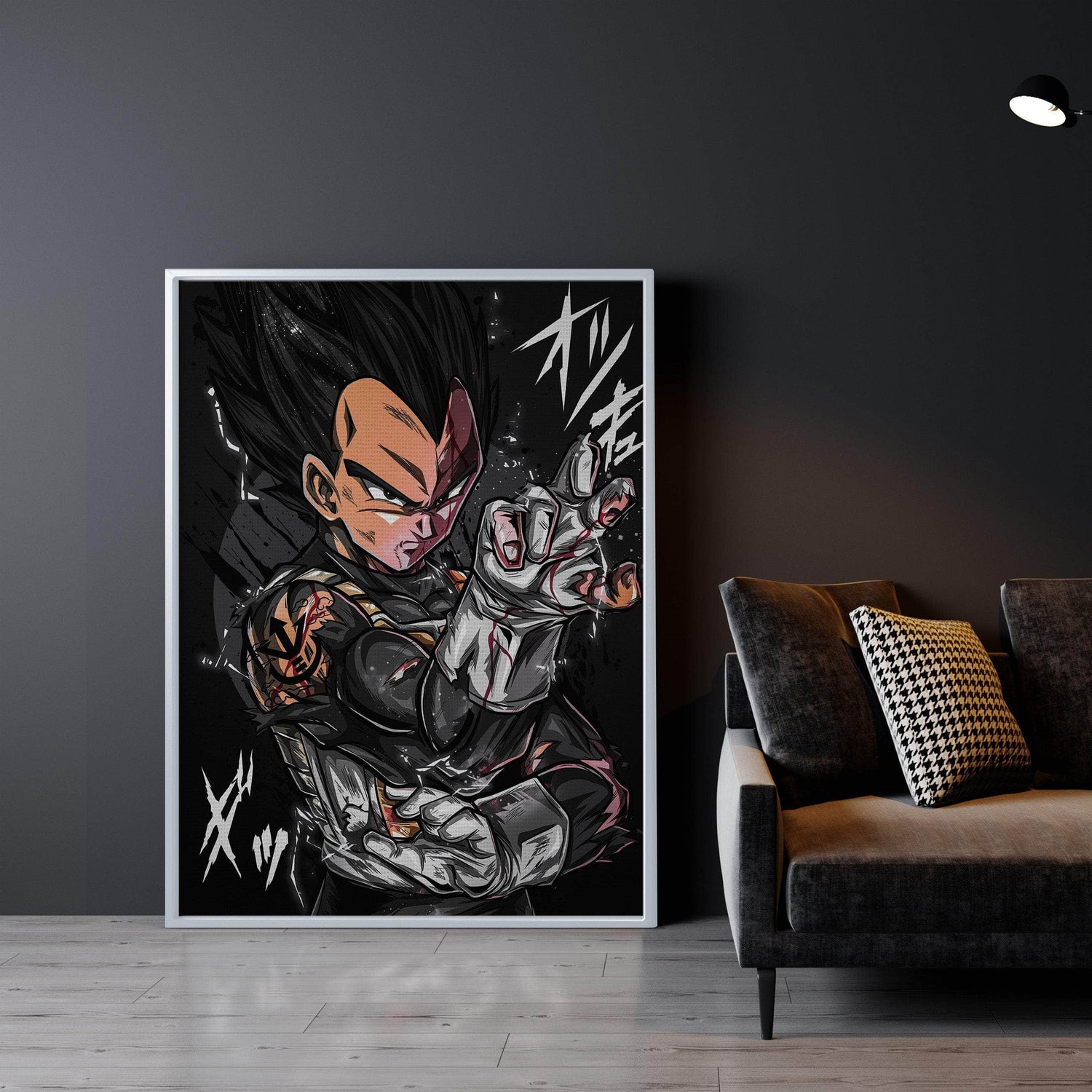 Base Vegeta Warm Wall Art