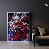 Dog Demon Wall Art