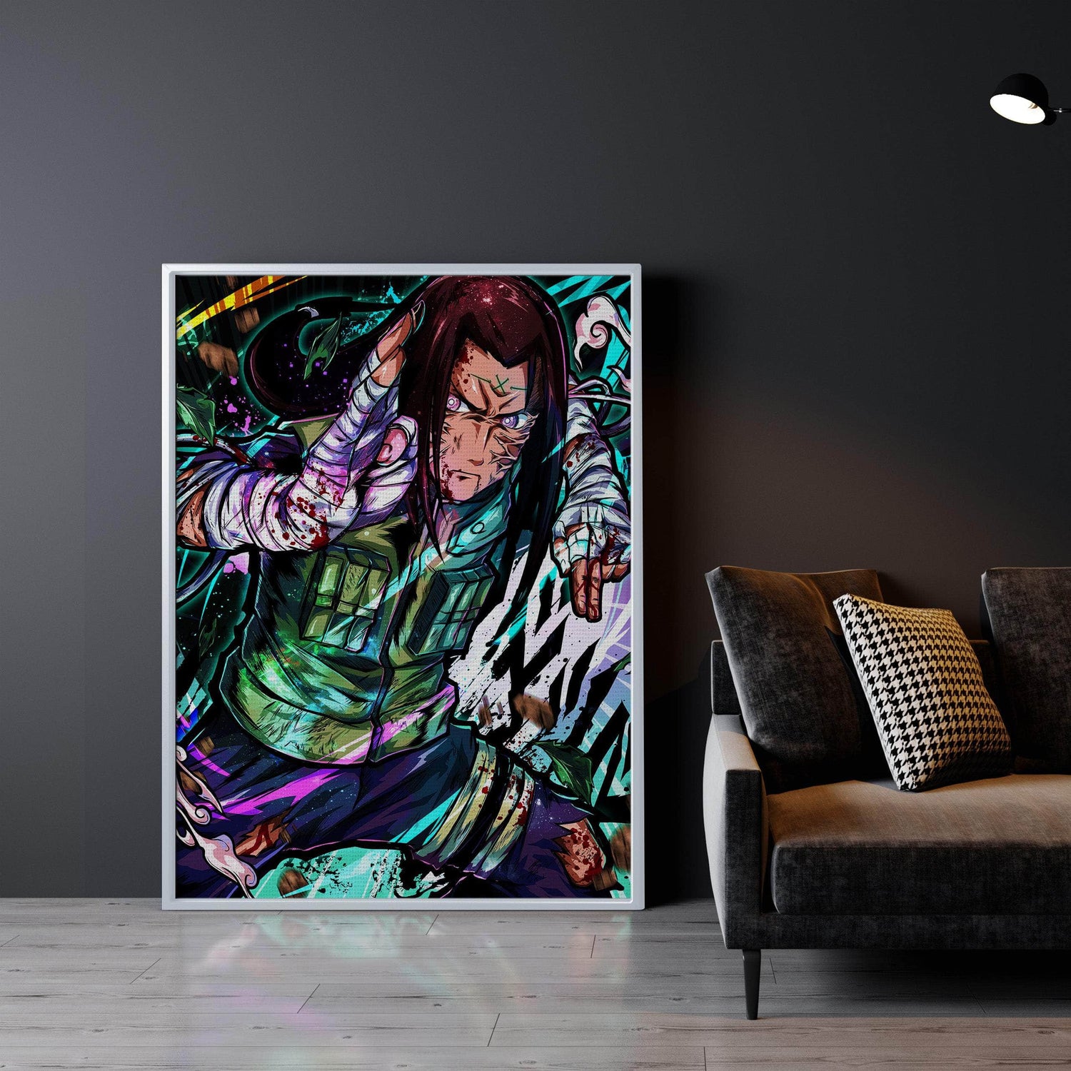 Neji Curse Mark Wall Art