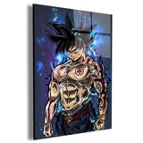 Goku DBZ Wall Art