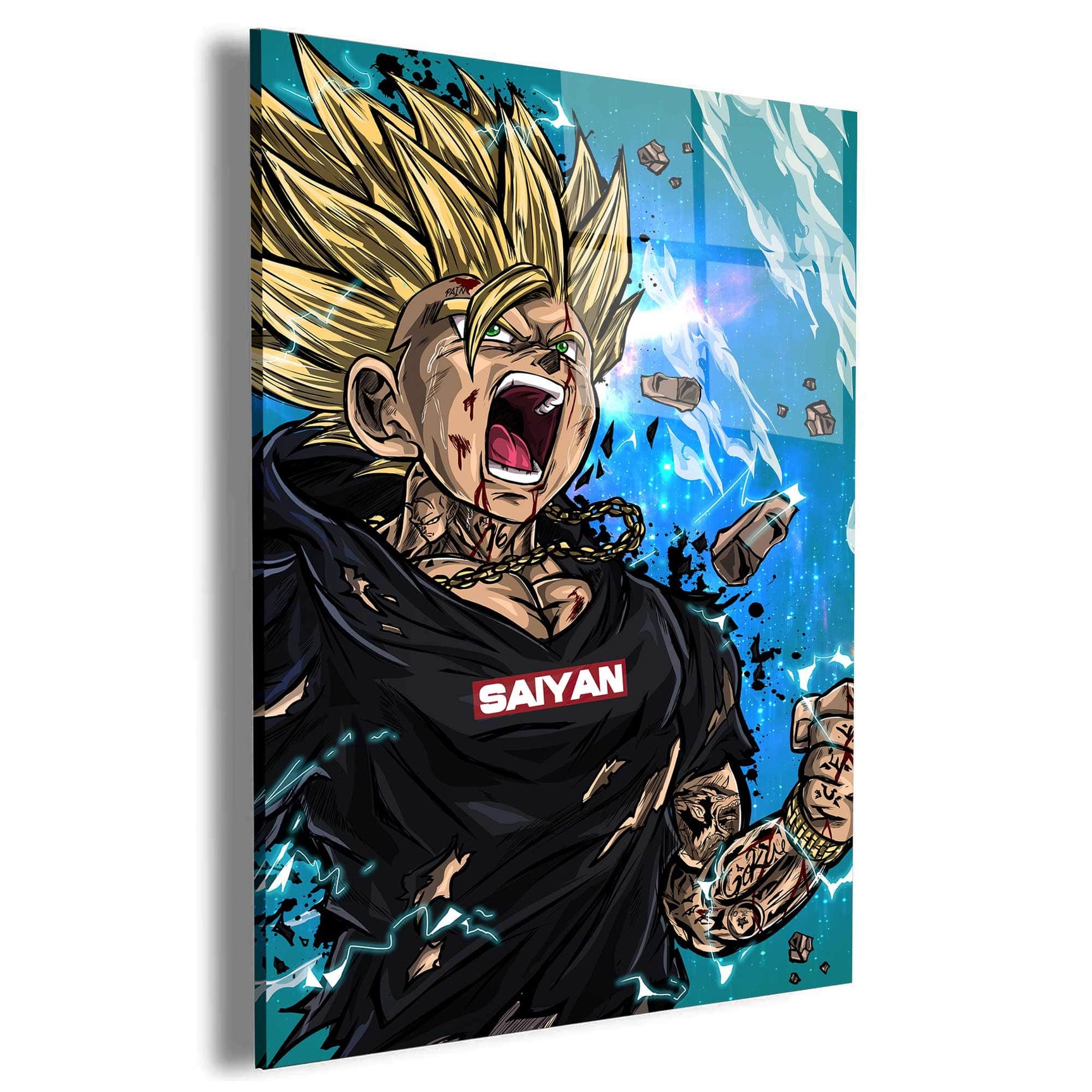 Gohan SS Wall Art