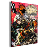 Explosions Wall Art