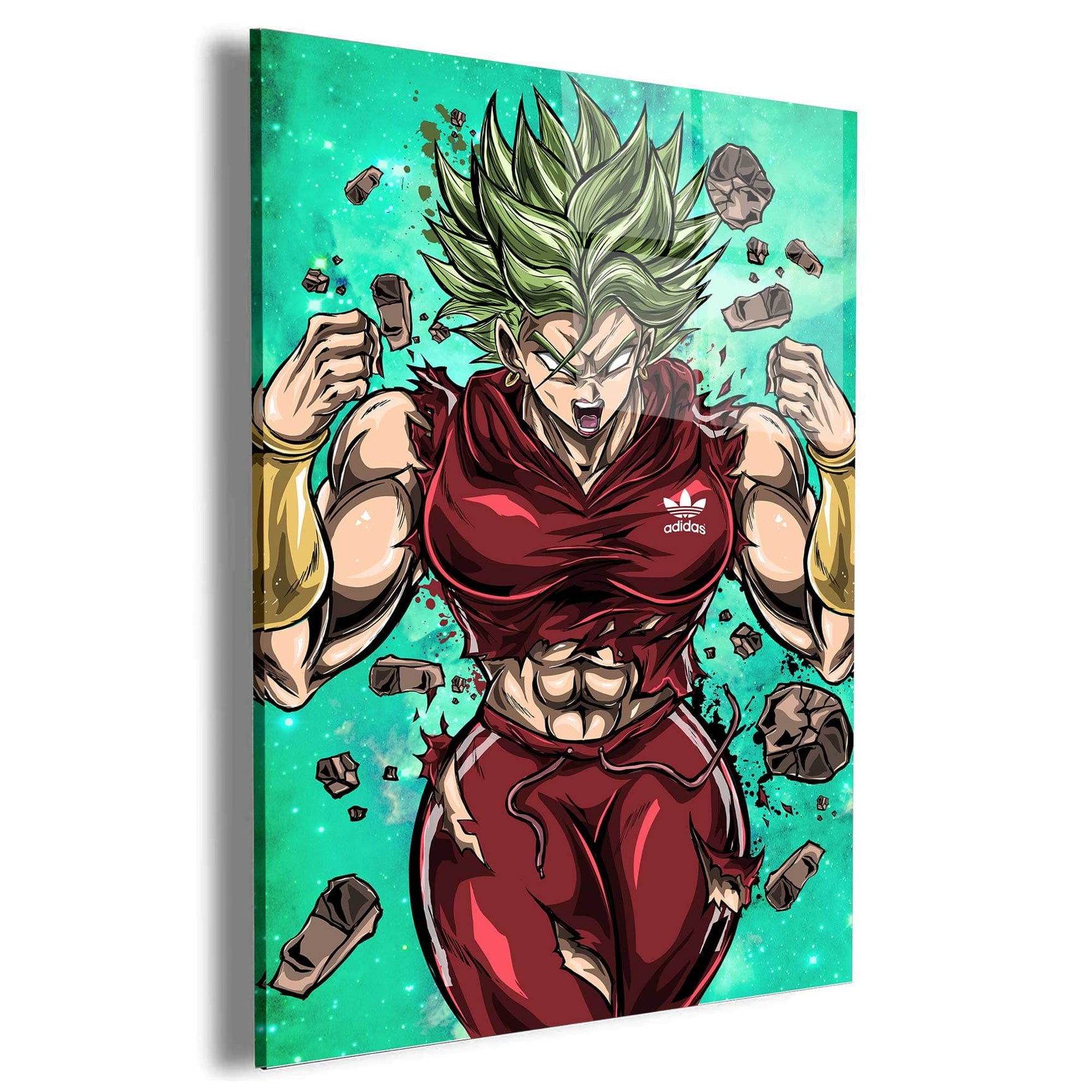Kale X Adidas Wall Art