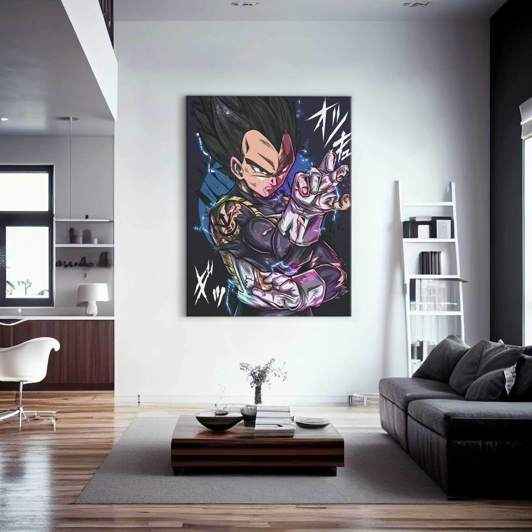 Vegeta Base Wall Art