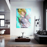 Vegeta SS Wall Art