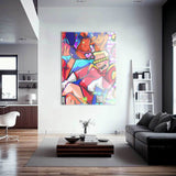 QR Pervy Boy NFT 11 Zapp Edition Wall Art