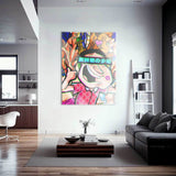 QR Pervy Boy NFT 04 Glen Edition Wall Art