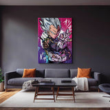 Vegeta Mastered Wall Art