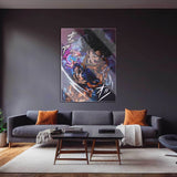 Ultra Instinct Goku Wall Art