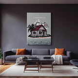 Trap House Warm Wall Art